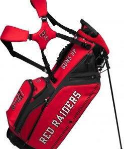 WinCraft Team Effort Texas Tech Red Raiders Caddie Carry Hybrid Bag For Women