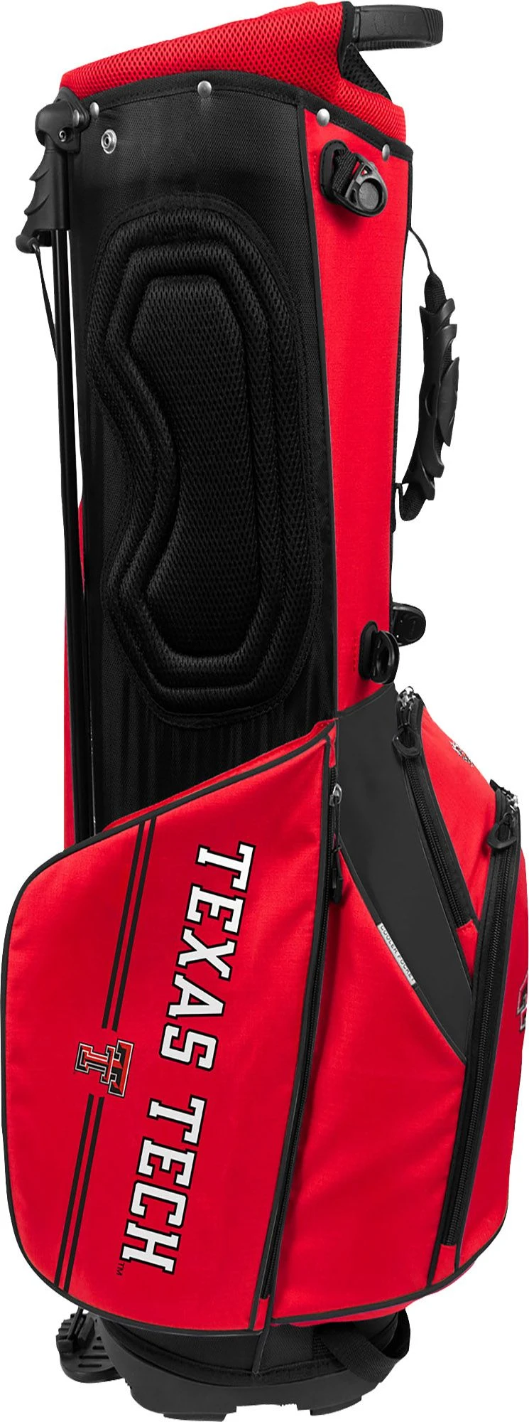 WinCraft Team Effort Texas Tech Red Raiders Caddie Carry Hybrid Bag For Women 2 WinCraft Team Effort Texas Tech Red Raiders Caddie Carry Hybrid Bag For Women - Image 2