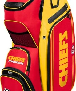 WinCraft Team Effort Kansas City Chiefs Bucket III Cooler Cart Bag For Men