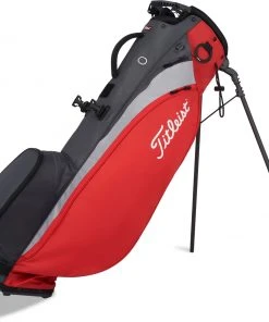 Titleist 2022 Players 4 Carbon Stand Bag For Women Black/gray