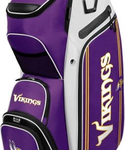 WinCraft Team Effort Minnesota Vikings Bucket III Cooler Cart Bag For Women
