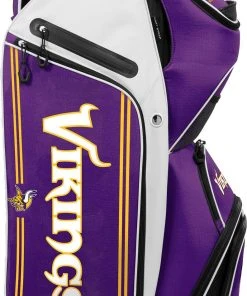 WinCraft Team Effort Minnesota Vikings Bucket III Cooler Cart Bag For Women -GolfBag Pro Shop unnamed file 1582