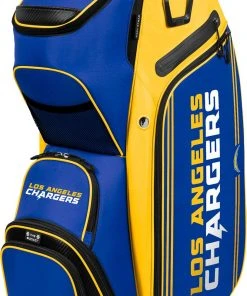 WinCraft Team Effort Los Angeles Chargers Bucket III Cooler Cart Bag For Women