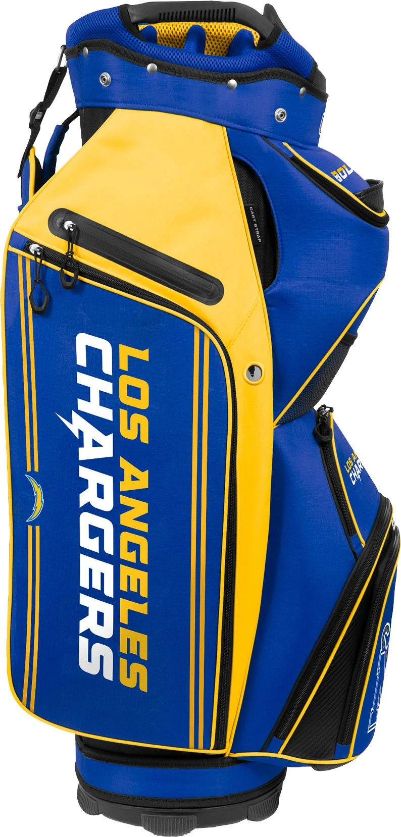 WinCraft Team Effort Los Angeles Chargers Bucket III Cooler Cart Bag For Women 3 WinCraft Team Effort Los Angeles Chargers Bucket III Cooler Cart Bag For Women - Image 3