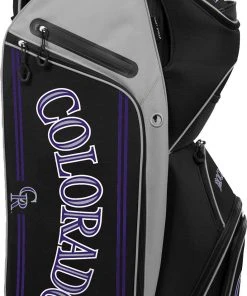 WinCraft Team Effort Colorado Rockies Bucket III Cooler Cart Bag For Women -GolfBag Pro Shop unnamed file 1597