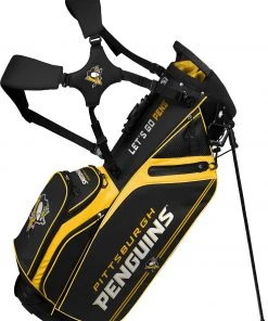 WinCraft Team Effort Pittsburgh Penguins Caddie Carry Hybrid Bag For Unisex