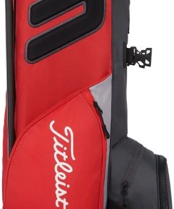 Titleist 2022 Players 4 Carbon Stand Bag For Women Black/gray -GolfBag Pro Shop unnamed file 160