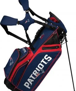 WinCraft Team Effort New England Patriots Caddie Carry Hybrid Bag For Women