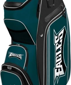 WinCraft Team Effort Philadelphia Eagles Bucket III Cooler Cart Bag For Unisex