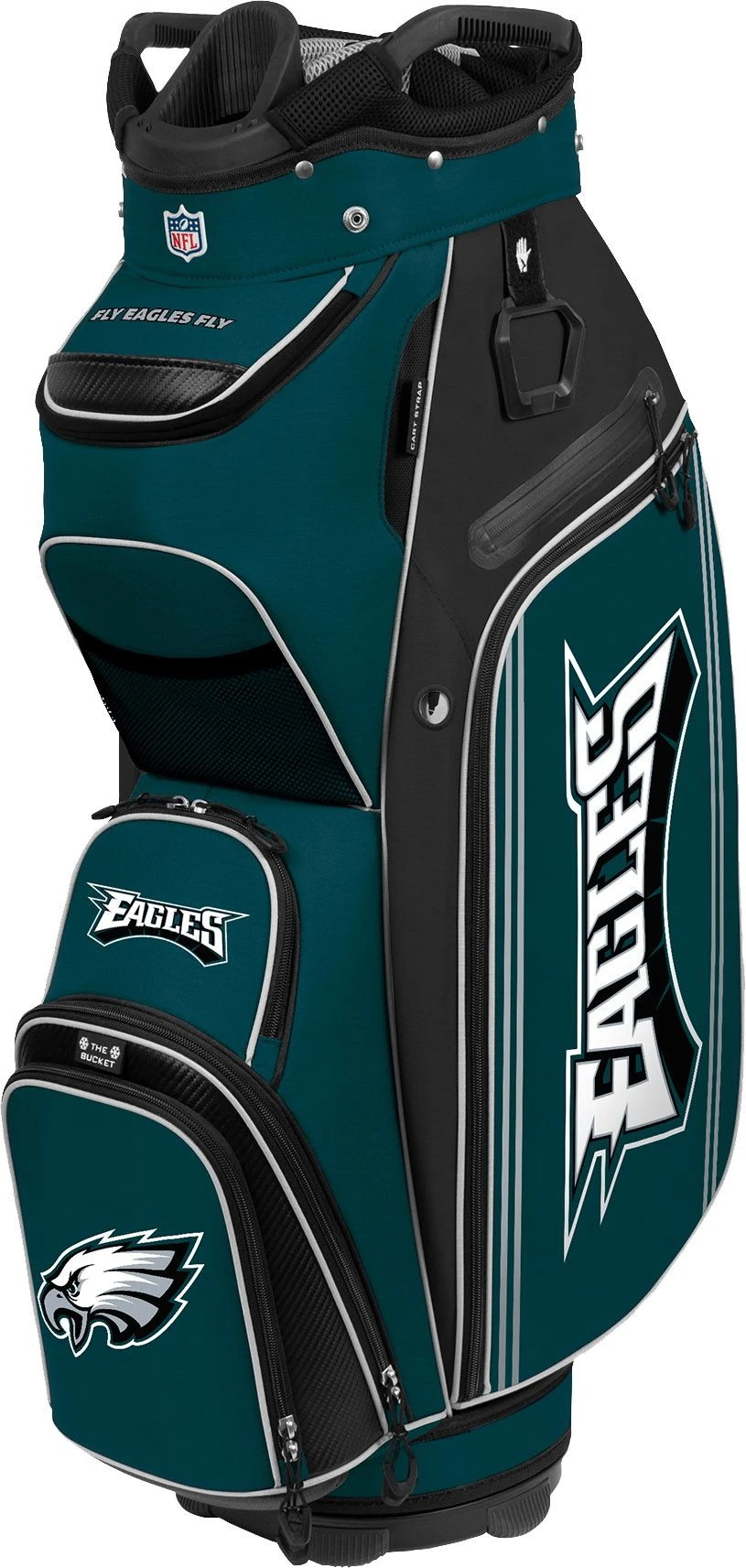 WinCraft Team Effort Philadelphia Eagles Bucket III Cooler Cart Bag For Unisex 1 WinCraft Team Effort Philadelphia Eagles Bucket III Cooler Cart Bag For Unisex