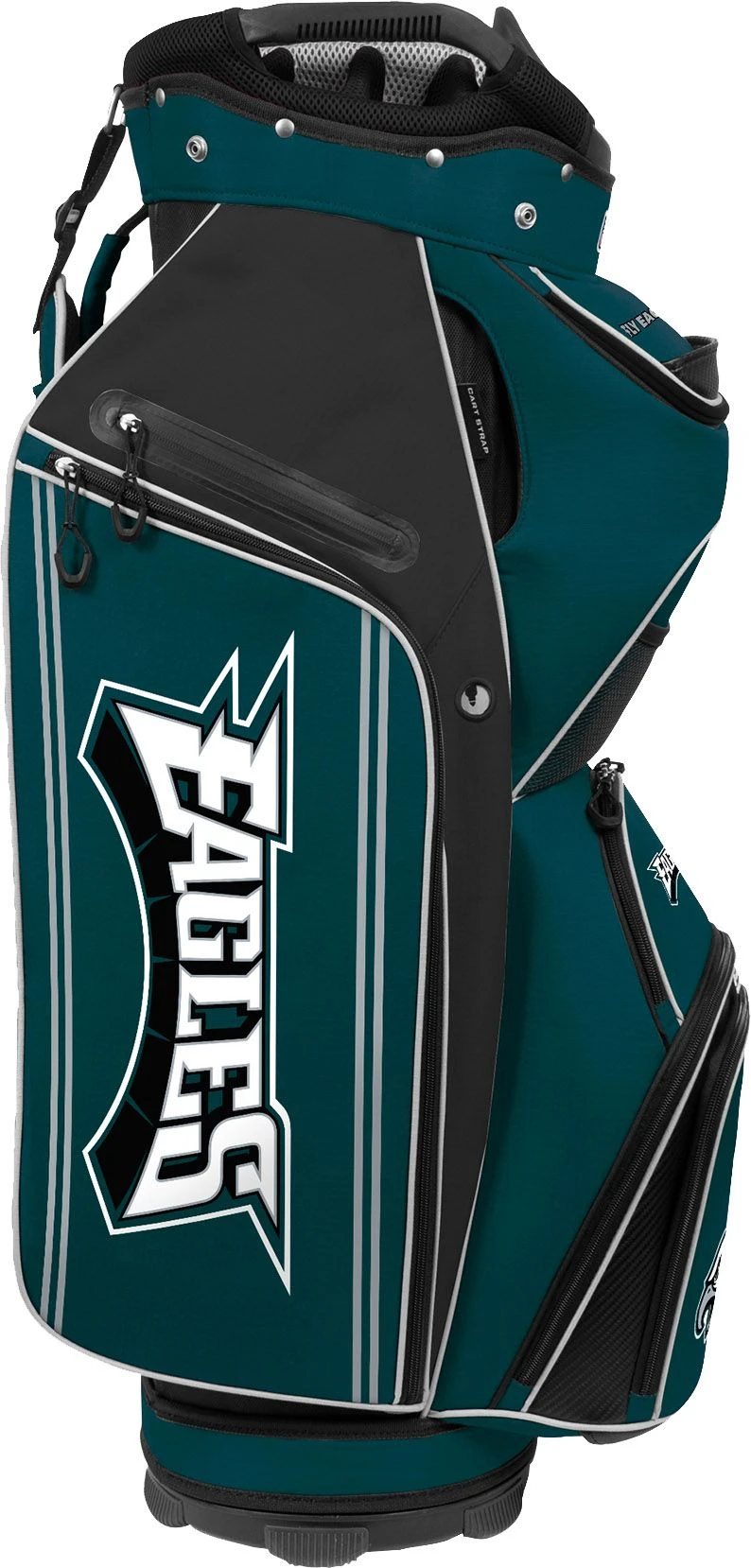 WinCraft Team Effort Philadelphia Eagles Bucket III Cooler Cart Bag For Unisex 3 WinCraft Team Effort Philadelphia Eagles Bucket III Cooler Cart Bag For Unisex - Image 3