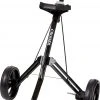 Tour Trek TourTrek 2018 Cruiser 3-Wheel Push Cart For Unisex Black