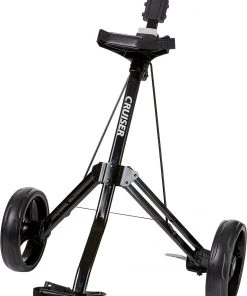 Tour Trek TourTrek 2018 Cruiser 3-Wheel Push Cart For Unisex Black