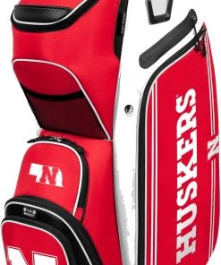 WinCraft Team Effort Nebraska Cornhuskers Bucket III Cooler Cart Bag For Women