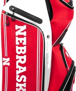WinCraft Team Effort Nebraska Cornhuskers Bucket III Cooler Cart Bag For Women -GolfBag Pro Shop unnamed file 1624