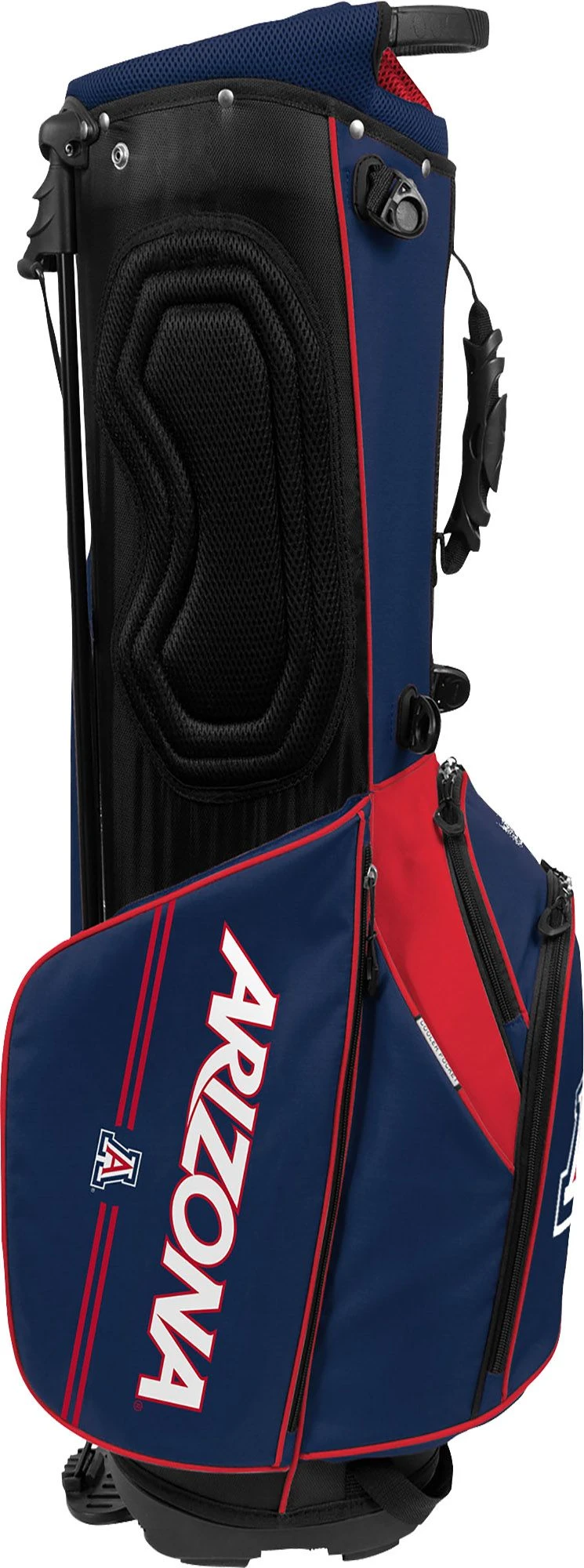 WinCraft Team Effort Arizona Wildcats Caddie Carry Hybrid Bag For Men 2 WinCraft Team Effort Arizona Wildcats Caddie Carry Hybrid Bag For Men - Image 2