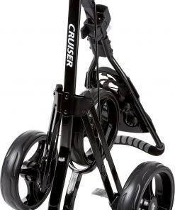 Tour Trek TourTrek 2018 Cruiser 3-Wheel Push Cart For Unisex Black -GolfBag Pro Shop unnamed file 164