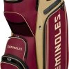 WinCraft Team Effort Florida State Seminoles Bucket III Cooler Cart Bag For Men
