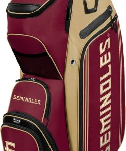 WinCraft Team Effort Florida State Seminoles Bucket III Cooler Cart Bag For Men