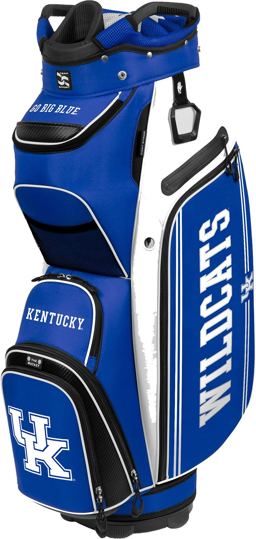 WinCraft Team Effort Kentucky Wildcats Bucket III Cooler Cart Bag For Men 1 WinCraft Team Effort Kentucky Wildcats Bucket III Cooler Cart Bag For Men