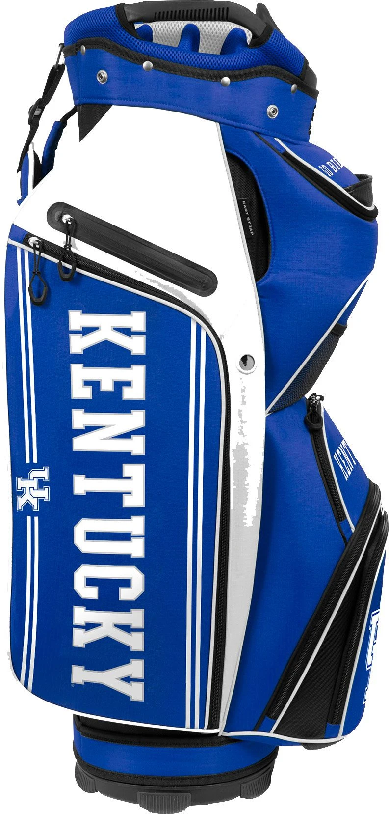 WinCraft Team Effort Kentucky Wildcats Bucket III Cooler Cart Bag For Men 3 WinCraft Team Effort Kentucky Wildcats Bucket III Cooler Cart Bag For Men - Image 3