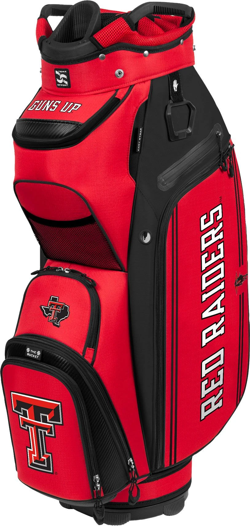 WinCraft Team Effort Texas Tech Red Raiders Bucket III Cooler Cart Bag For Women 1 WinCraft Team Effort Texas Tech Red Raiders Bucket III Cooler Cart Bag For Women