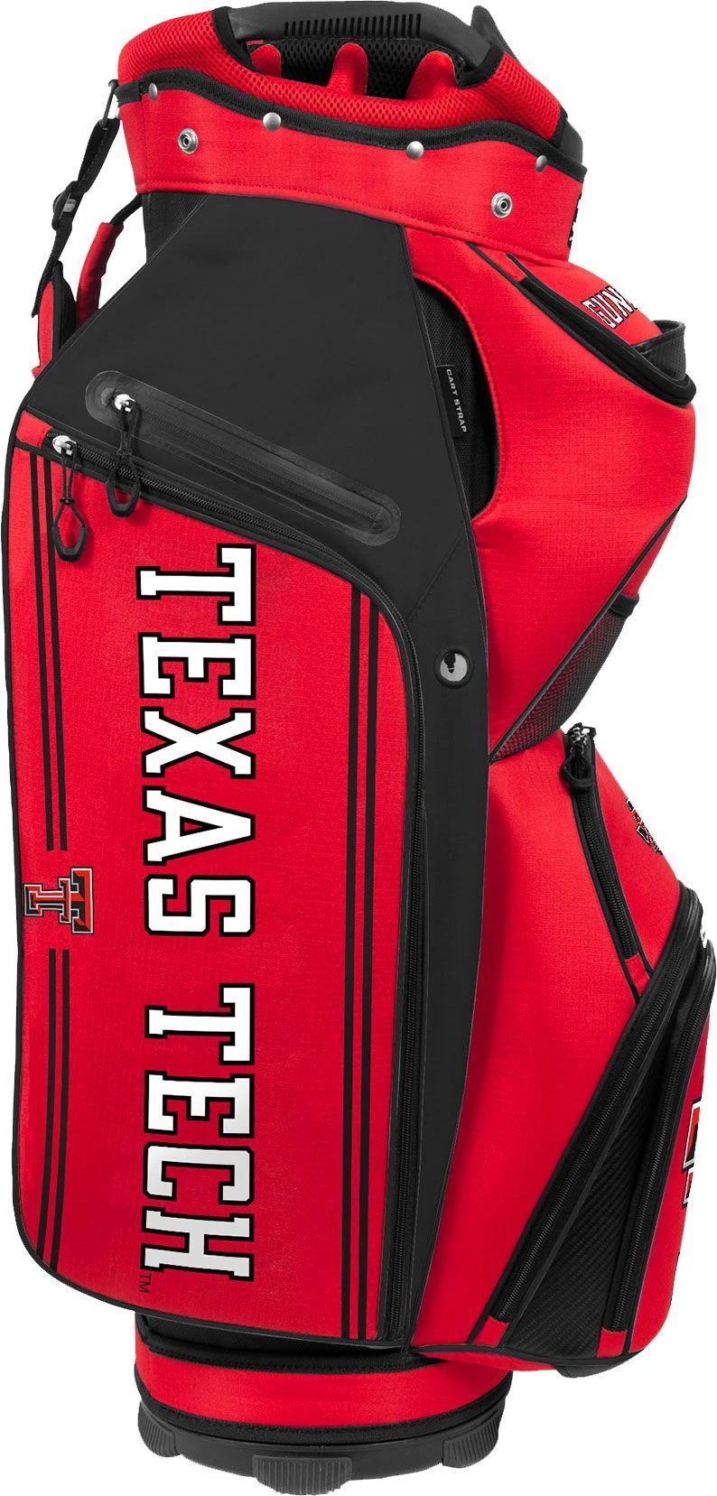 WinCraft Team Effort Texas Tech Red Raiders Bucket III Cooler Cart Bag For Women 3 WinCraft Team Effort Texas Tech Red Raiders Bucket III Cooler Cart Bag For Women - Image 3