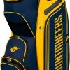 WinCraft Team Effort West Virginia Mountaineers Bucket III Cooler Cart Bag For Unisex