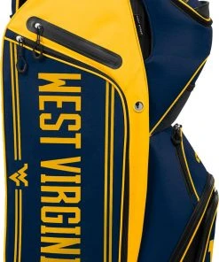 WinCraft Team Effort West Virginia Mountaineers Bucket III Cooler Cart Bag For Unisex -GolfBag Pro Shop unnamed file 1666