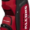 WinCraft Team Effort Atlanta Falcons Bucket III Cooler Cart Bag For Unisex