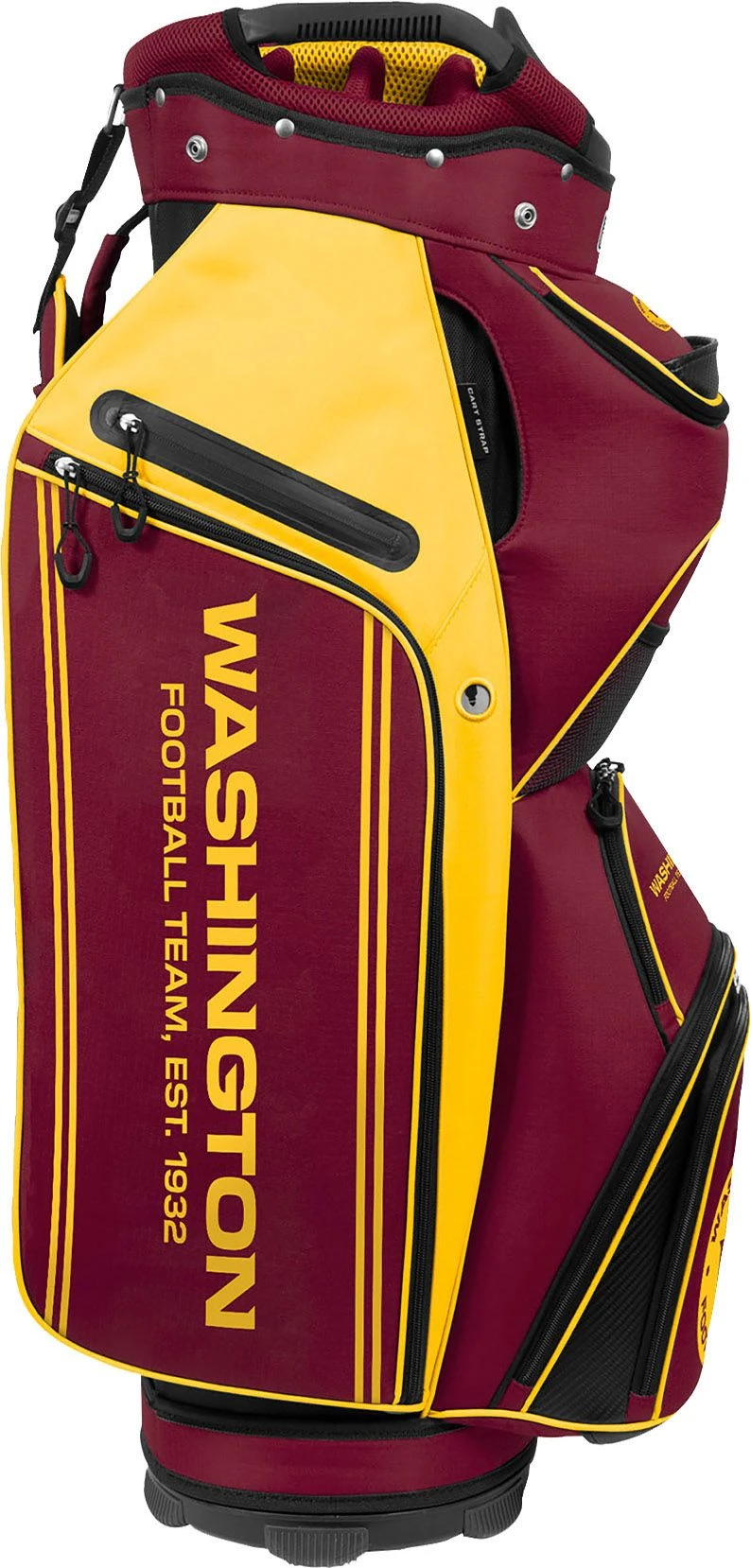 WinCraft Team Effort Washington Football Team Bucket III Cooler Cart Bag For Unisex 3 WinCraft Team Effort Washington Football Team Bucket III Cooler Cart Bag For Unisex - Image 3