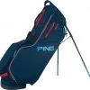 PING 2022 Hoofer Stand Bag For Men Navy/bright Blue/red