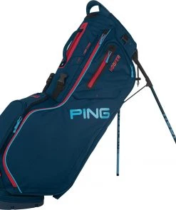 PING 2022 Hoofer Stand Bag For Men Navy/bright Blue/red