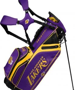 WinCraft Team Effort Los Angeles Lakers Caddie Carry Hybrid Bag For Women