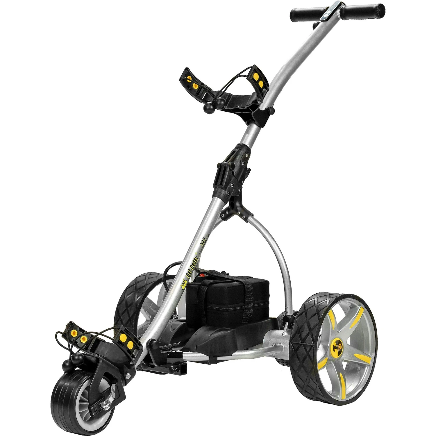 Bat Caddy BatCaddy X3R Electric Caddy For Unisex Phantom Black 2 Bat Caddy BatCaddy X3R Electric Caddy For Unisex Phantom Black - Image 2