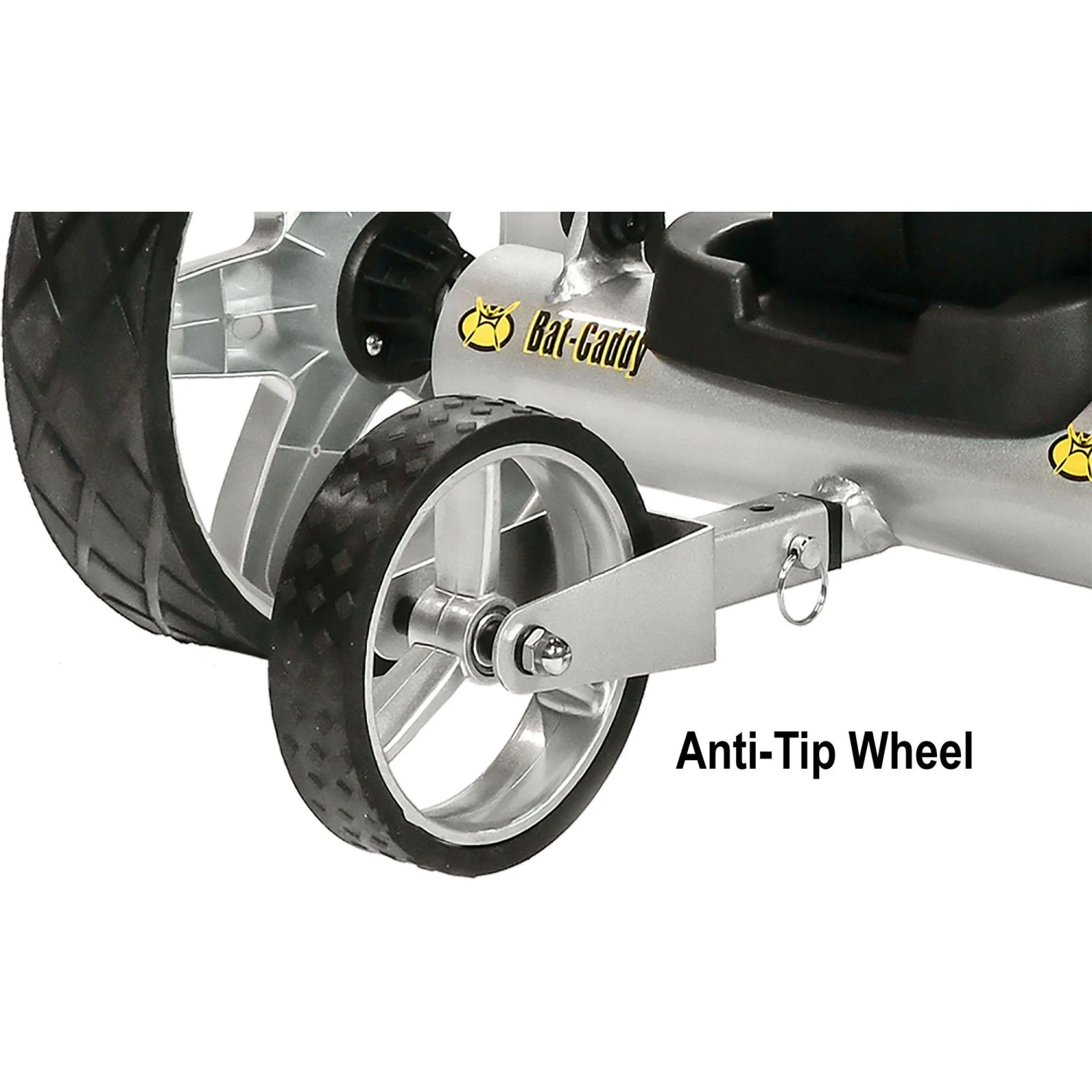 Bat Caddy BatCaddy X3R Electric Caddy For Unisex Phantom Black 5 Bat Caddy BatCaddy X3R Electric Caddy For Unisex Phantom Black - Image 5