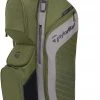 TaylorMade 2020 Cart Lite Golf Bag For Unisex Army/gray Dark