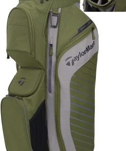 TaylorMade 2020 Cart Lite Golf Bag For Unisex Army/gray Dark