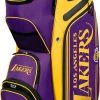 WinCraft Team Effort Los Angeles Lakers Bucket III Cooler Cart Bag For Unisex