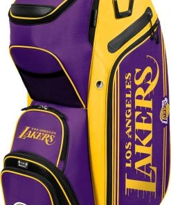 WinCraft Team Effort Los Angeles Lakers Bucket III Cooler Cart Bag For Unisex