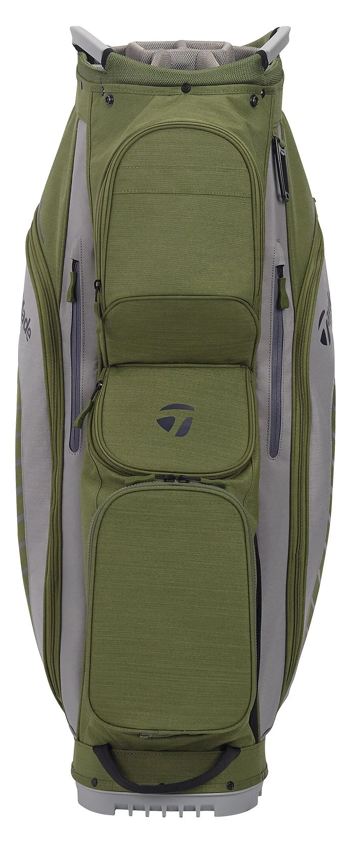 TaylorMade 2020 Cart Lite Golf Bag For Unisex Army/gray Dark 2 TaylorMade 2020 Cart Lite Golf Bag For Unisex Army/gray Dark - Image 2