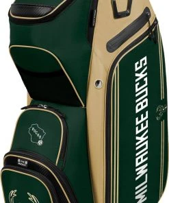WinCraft Team Effort Milwaukee Bucks Bucket III Cooler Cart Bag For Men