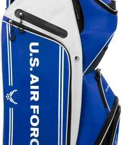 WinCraft Team Effort Air Force Bucket III Cooler Cart Bag For Women -GolfBag Pro Shop unnamed file 1716