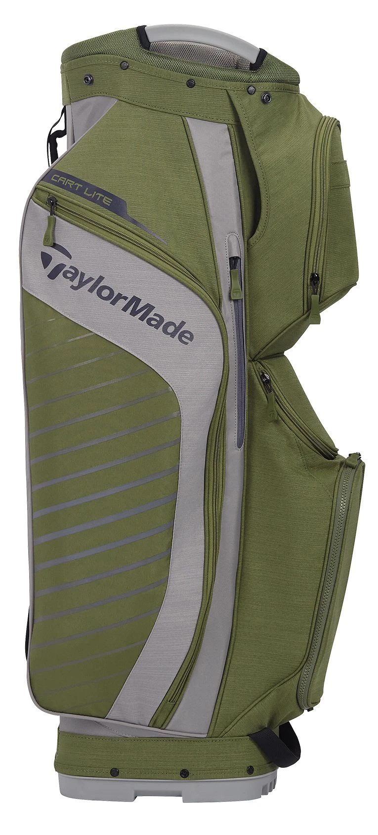 TaylorMade 2020 Cart Lite Golf Bag For Unisex Army/gray Dark 3 TaylorMade 2020 Cart Lite Golf Bag For Unisex Army/gray Dark - Image 3