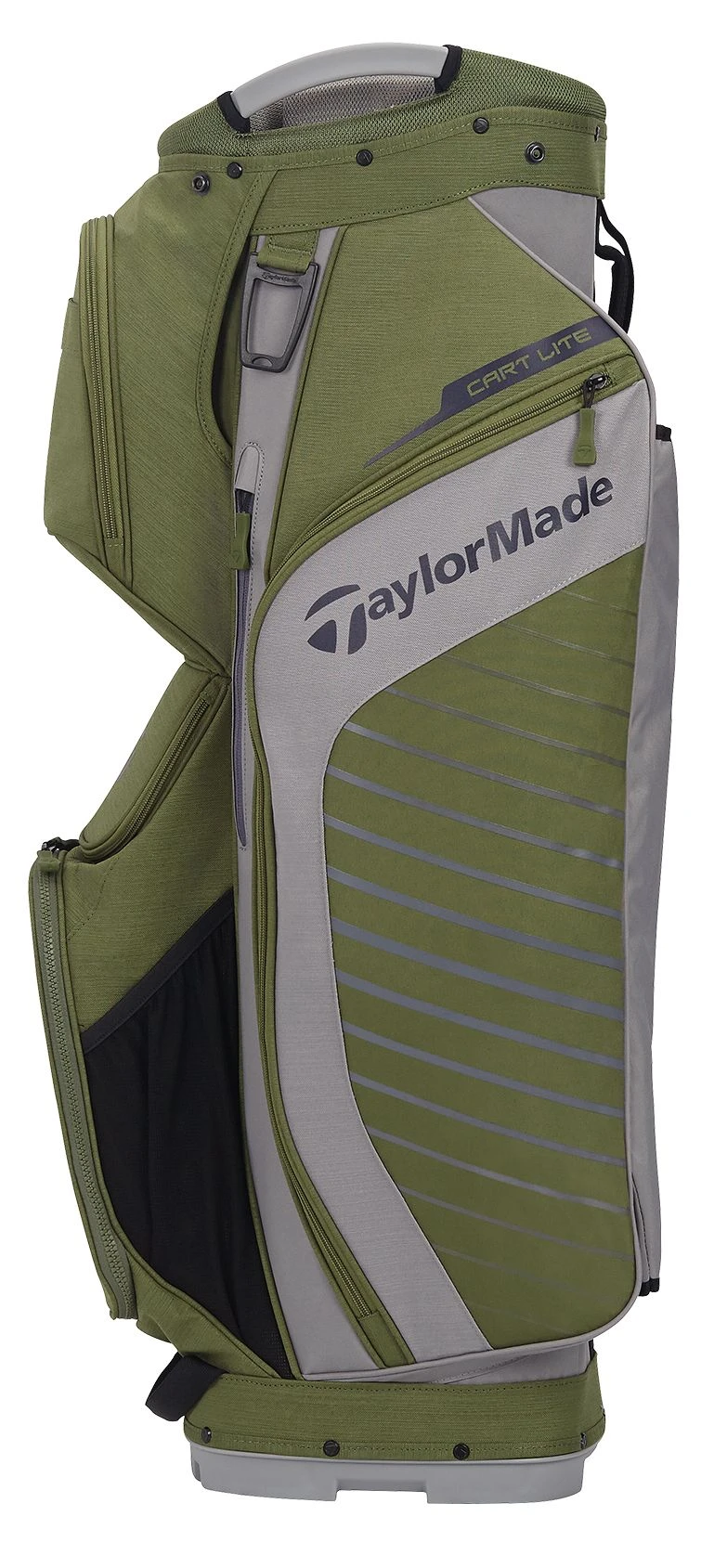 TaylorMade 2020 Cart Lite Golf Bag For Unisex Army/gray Dark 4 TaylorMade 2020 Cart Lite Golf Bag For Unisex Army/gray Dark - Image 4