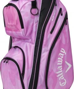 Callaway Women's 2022 Org 14 Cart Bag For Unisex Pink Camo