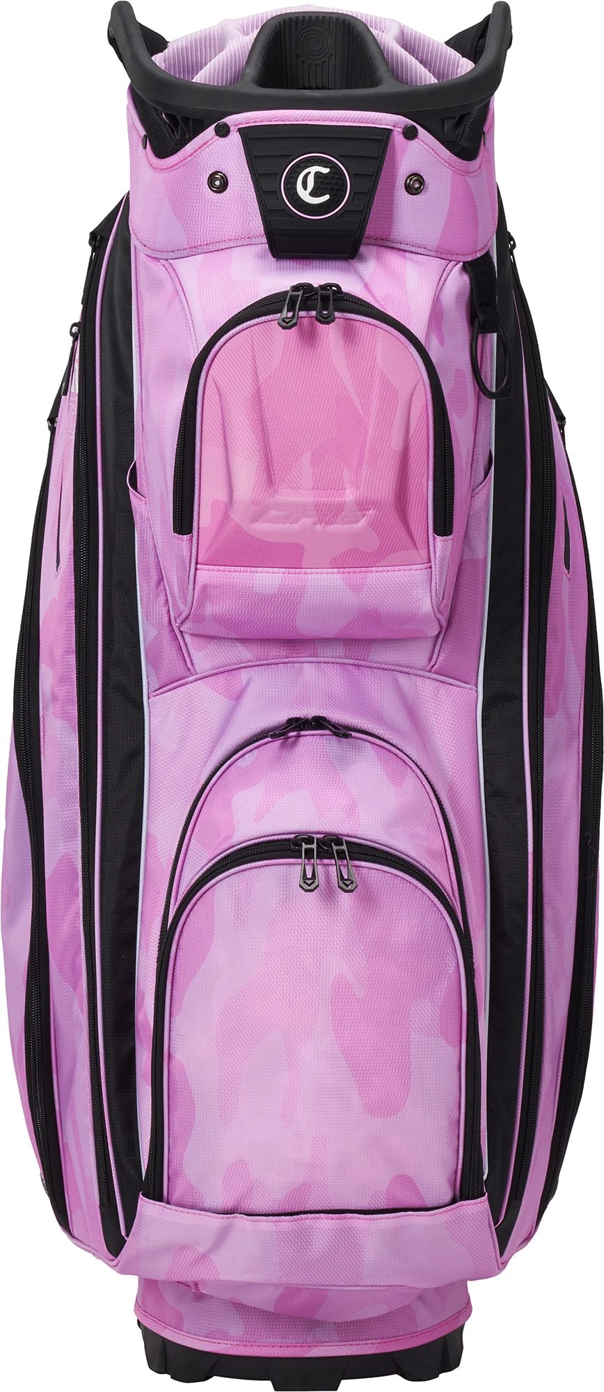 Callaway Women's 2022 Org 14 Cart Bag For Unisex Pink Camo 3 Callaway Women's 2022 Org 14 Cart Bag For Unisex Pink Camo - Image 3