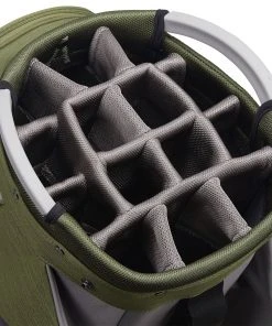 TaylorMade 2020 Cart Lite Golf Bag For Unisex Army/gray Dark 10 TaylorMade 2020 Cart Lite Golf Bag For Unisex Army/gray Dark -GolfBag Pro Shop unnamed file 174