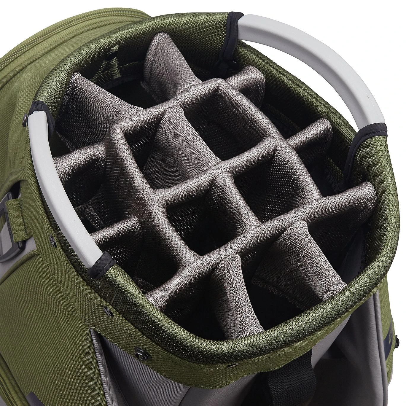 TaylorMade 2020 Cart Lite Golf Bag For Unisex Army/gray Dark 5 TaylorMade 2020 Cart Lite Golf Bag For Unisex Army/gray Dark - Image 5