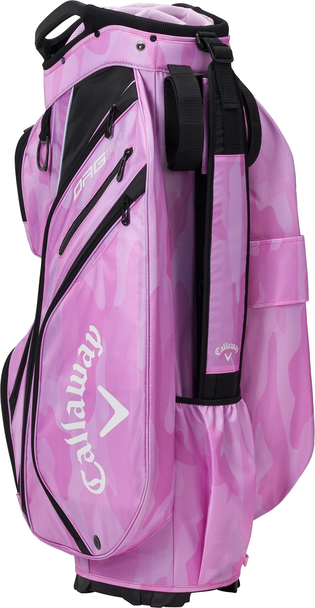 Callaway Women's 2022 Org 14 Cart Bag For Unisex Pink Camo 5 Callaway Women's 2022 Org 14 Cart Bag For Unisex Pink Camo - Image 5